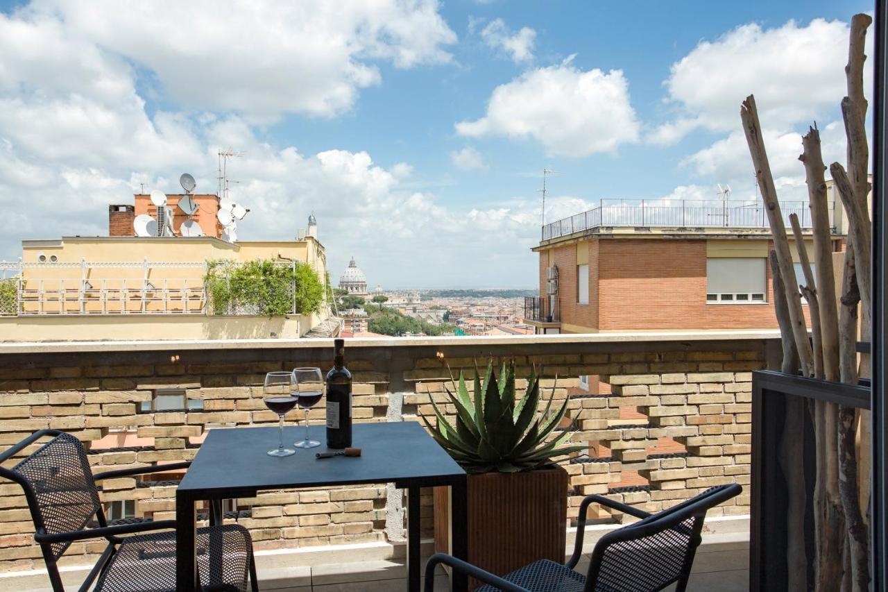 Rome As You Feel - Vatican Terrace Apartments With View Exterior photo
