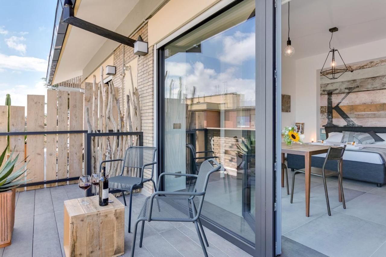 Rome As You Feel - Vatican Terrace Apartments With View Exterior photo